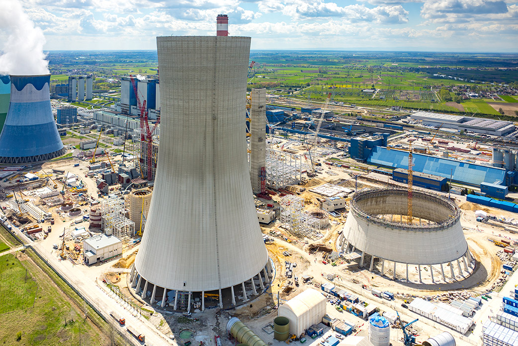 Industrial Power Plant