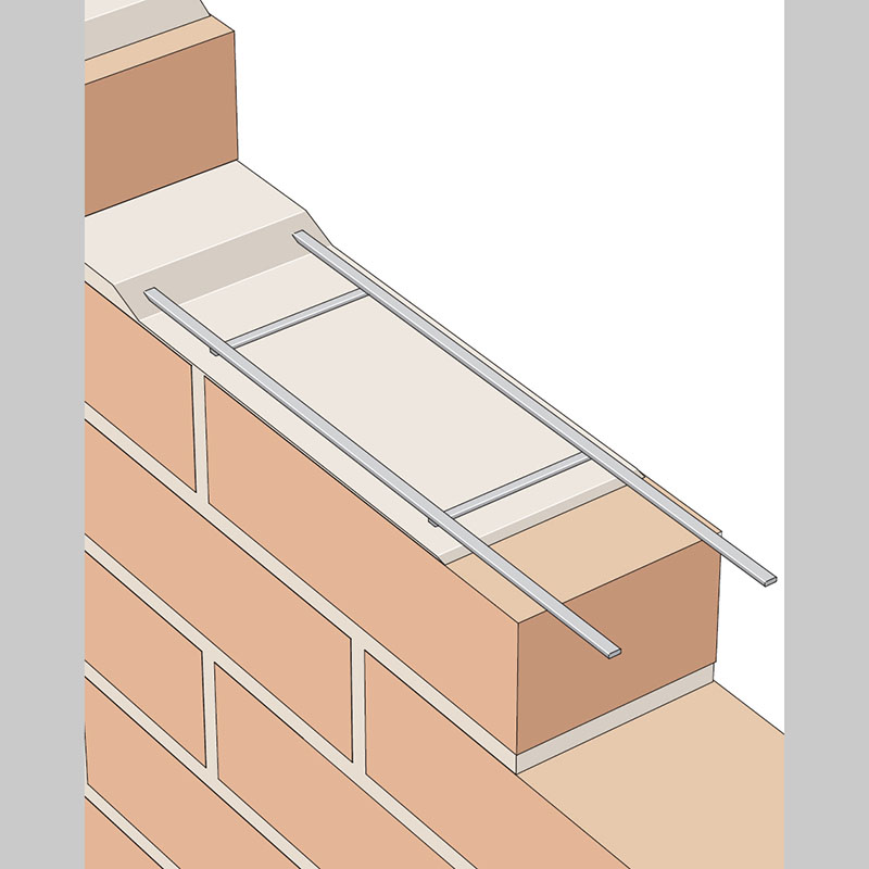 Expamet Flat Wire Reinforcement