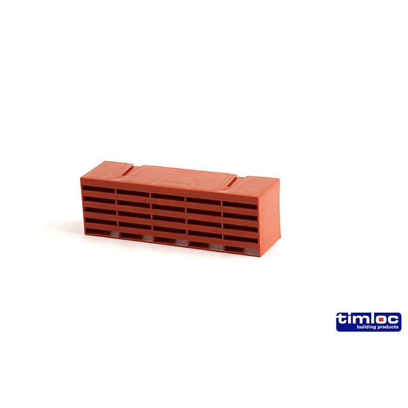 Timloc 1201AB Airbrick Terracotta