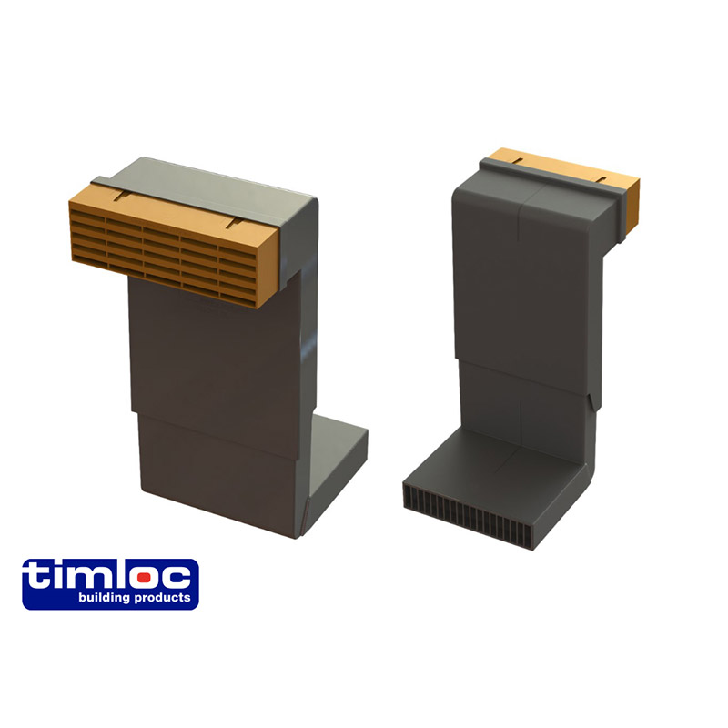 Timloc 1201XL Telescopic Underfloor Vent