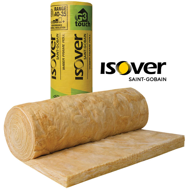 ISOVER Timber Frame Roll 32 35 And 40
