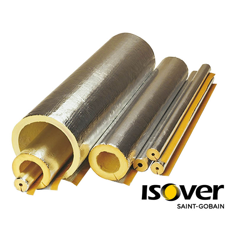 ISOVER Climpipe Section ALU2
