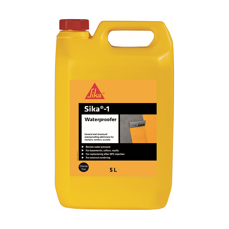 Sika 1 Waterproofer 5L