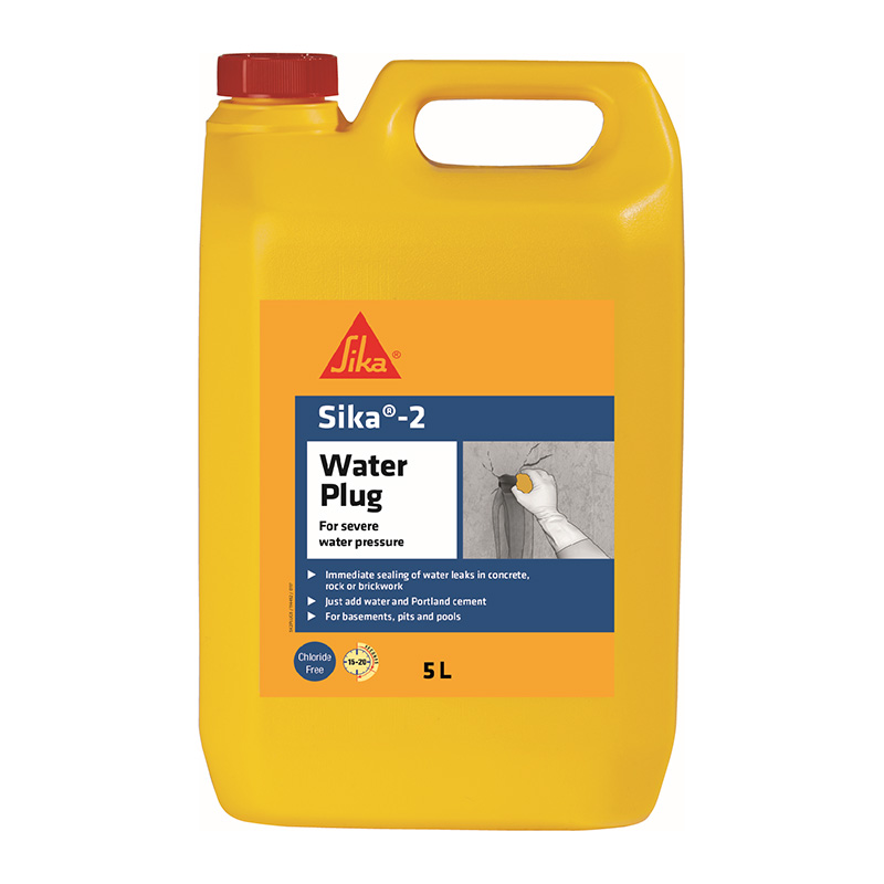 Sika 2 Waterplug 5L