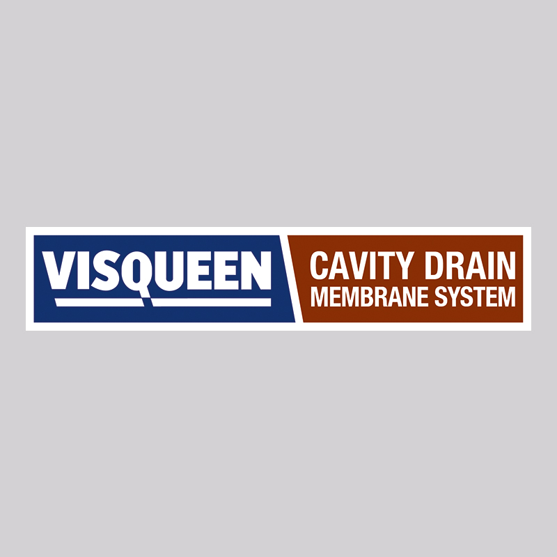 Visqueen Cavity Drain System Components