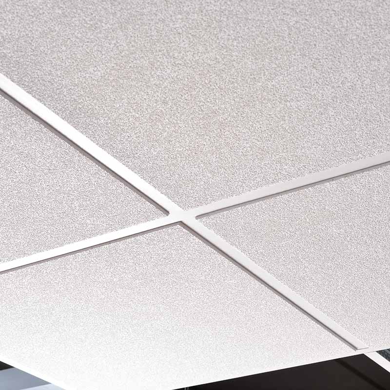 Zentia Academy Diploma / Arena ceiling tiles Tegular Angle