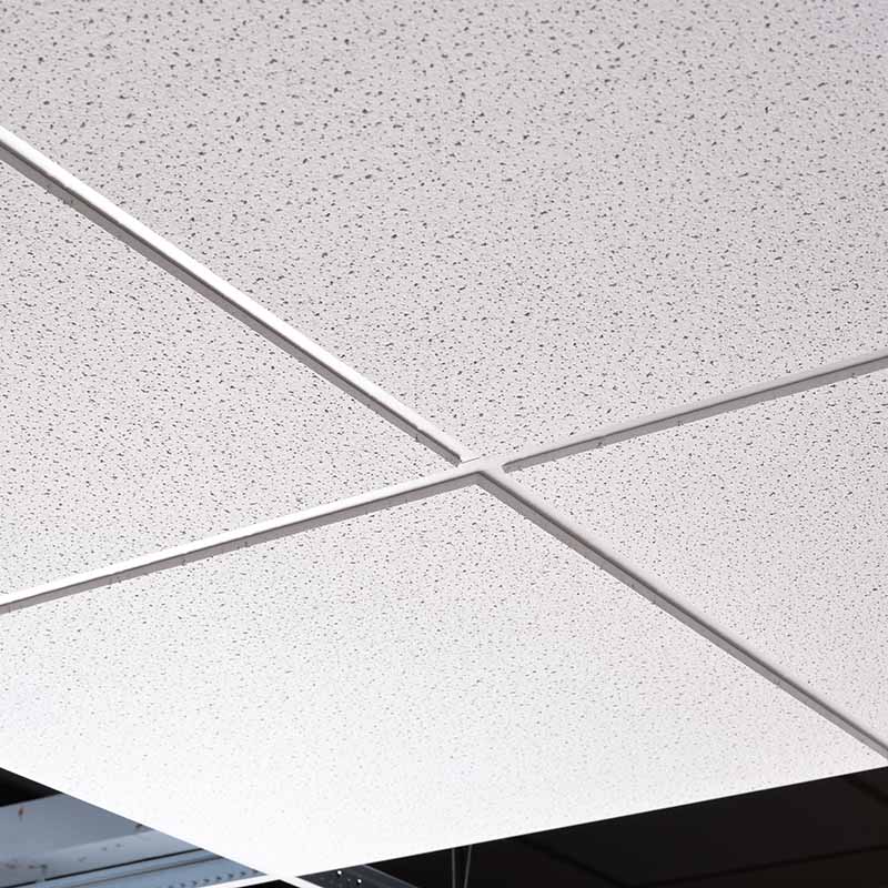Zentia Academy Microlook ceiling tiles 15mm Angle