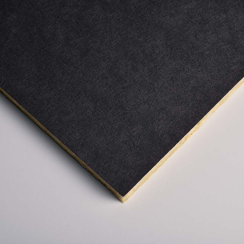 Zentia Colortone Neeva Ceiling Tile Black Board Edge