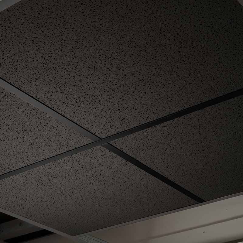 Zentia Colortone Fine Fissured Ceiling Tiles Board 15mm Angle