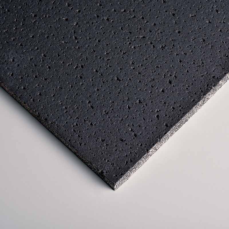 Zentia Colortone Fine Fissured Ceiling Tile 15mm Black Board Edge