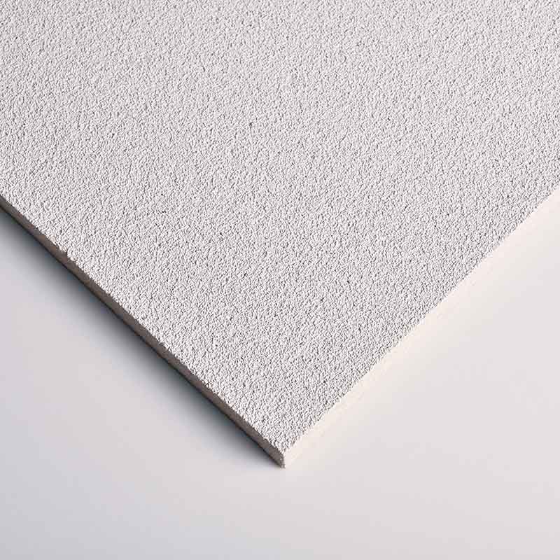 Zentia Colortone Dune Evo Platinum Ceiling Tile Board 15mm Edge