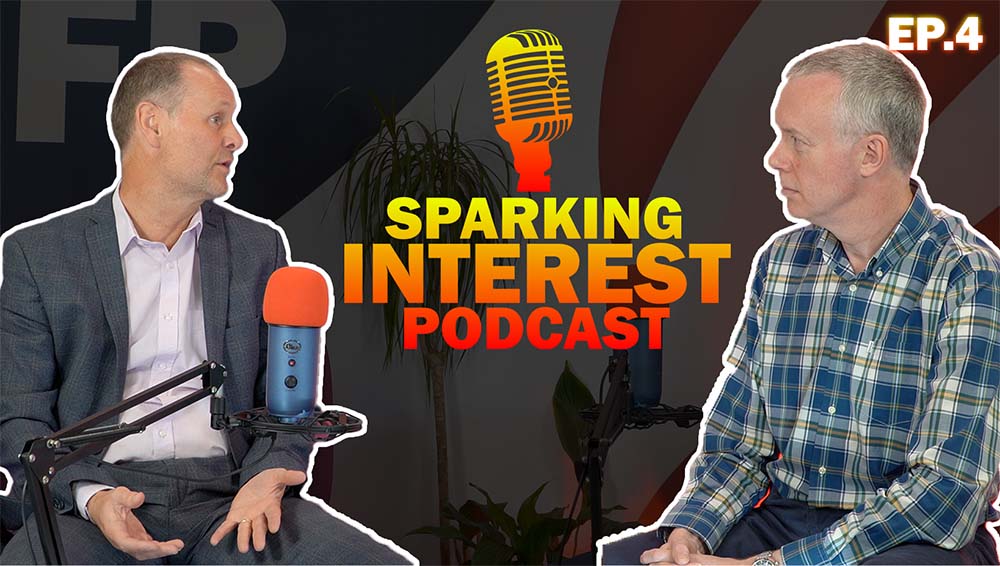 Sparking Interest Podcast With Neville White