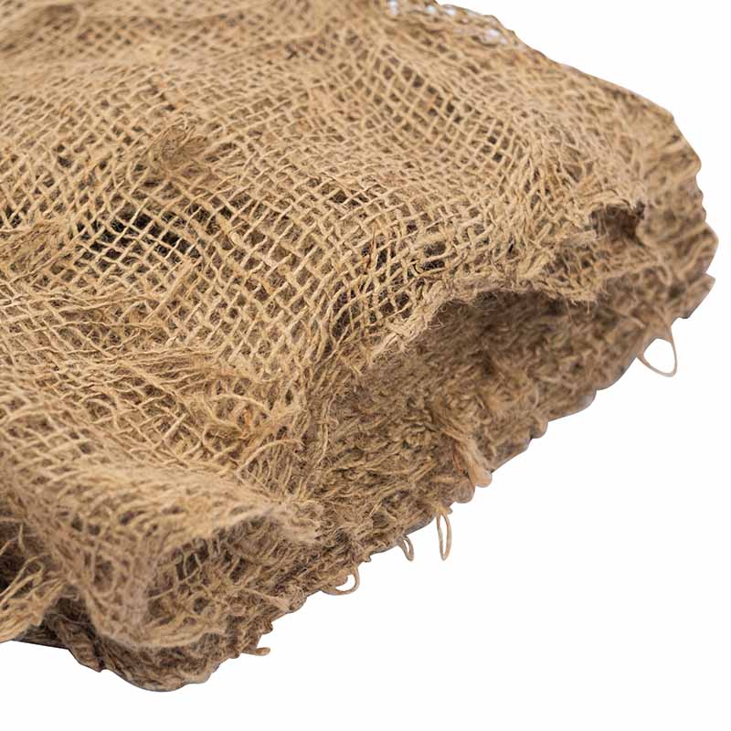 Soil Saver Jute Erosion Control Mesh Product