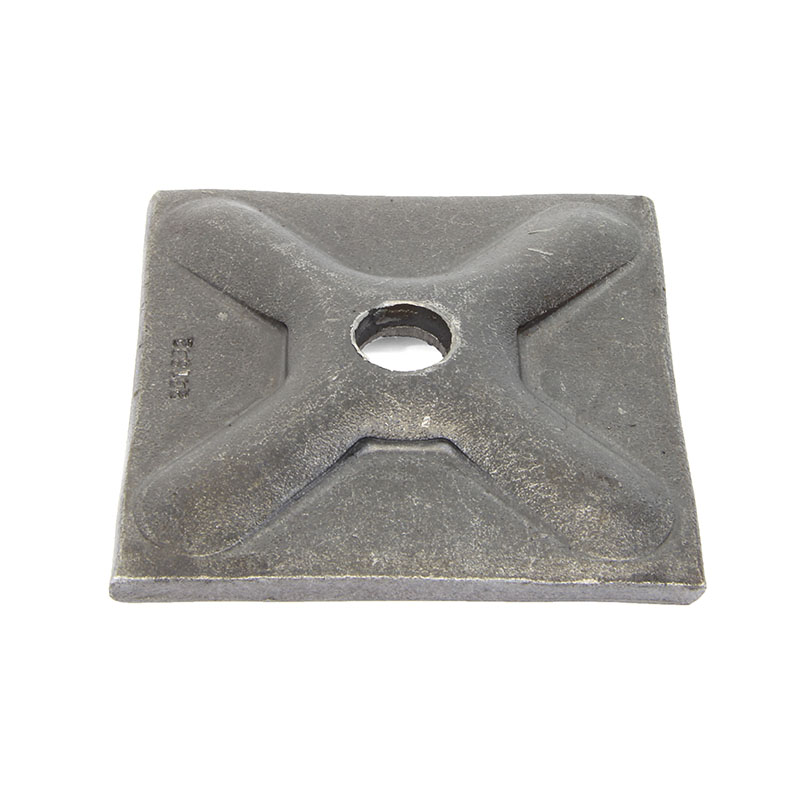 Pressed Waler Plate For Tie Bar System