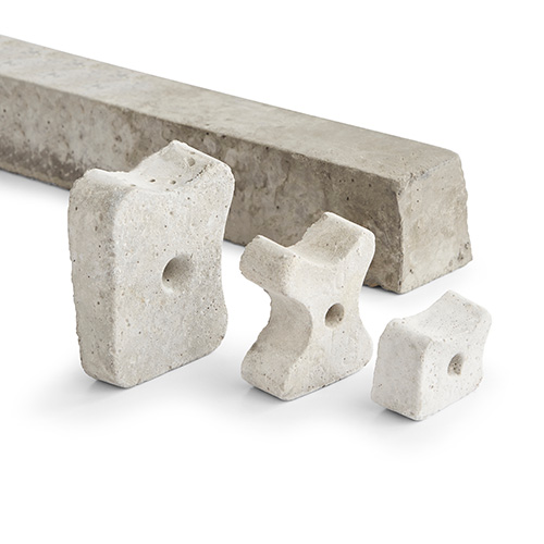 Masonry block best sale spacers