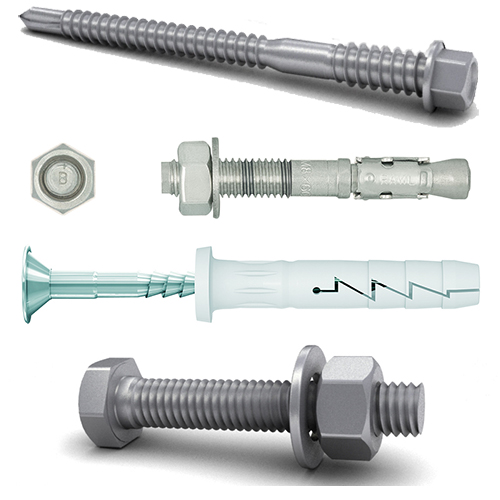 Masonry Fixings and Accessories
