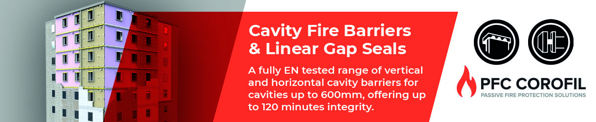 Cavity Barriers and Linear Gap Seals from PFC Corofil