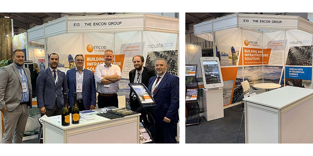 Encon Infrastructure at the Flood & Coast show