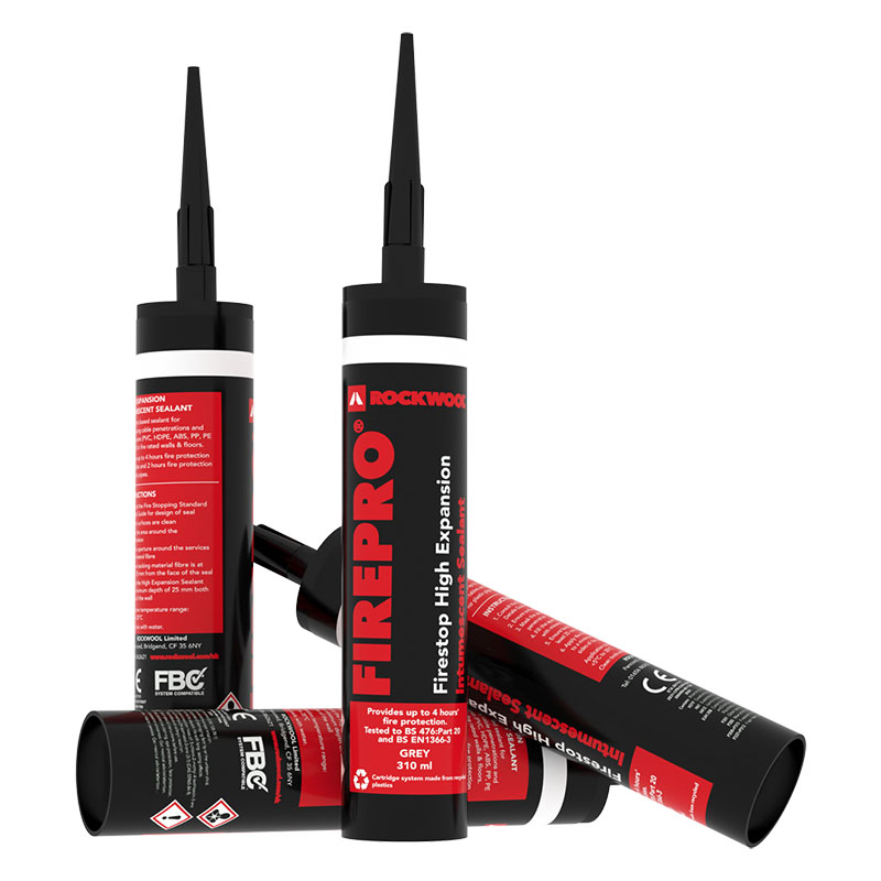 Rockwool Firestop High Expansion Intumescent Sealant