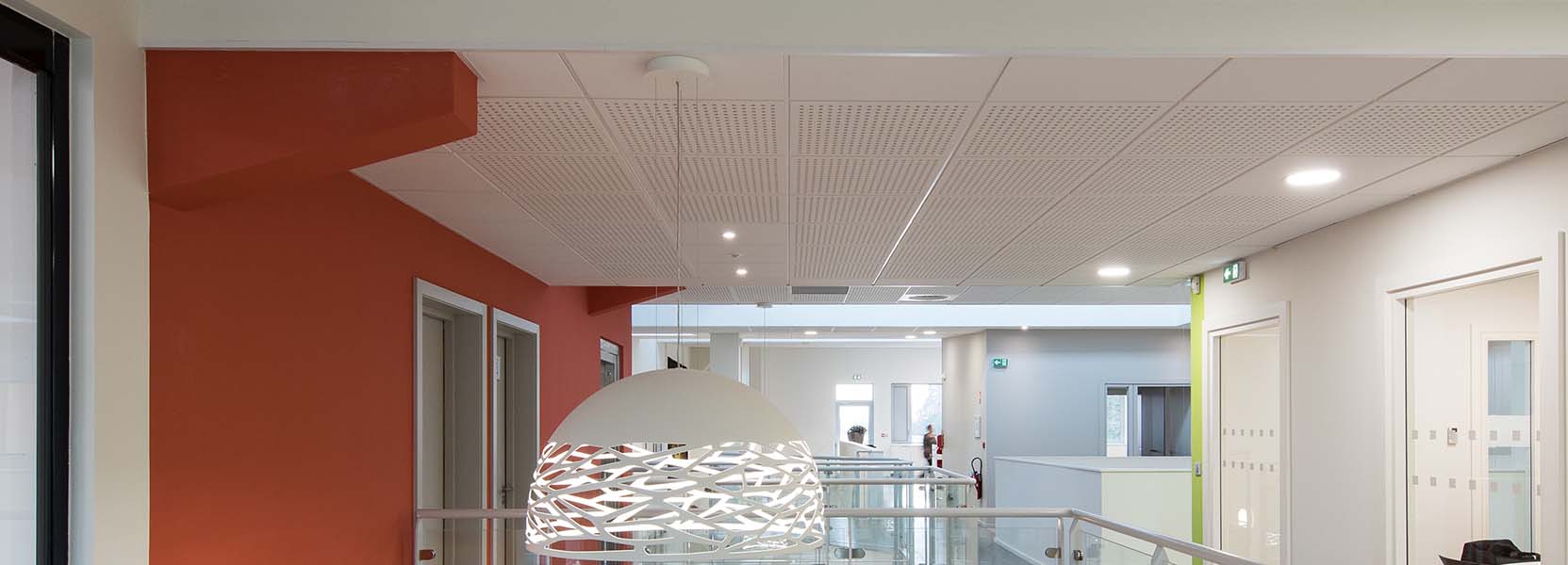 Knauf Belgravia - Demountable tiles