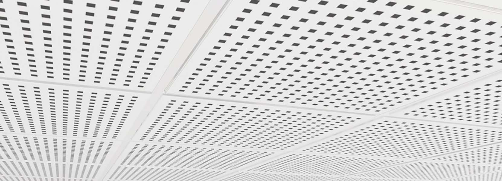 Knauf Belgravia - Quadril perforation