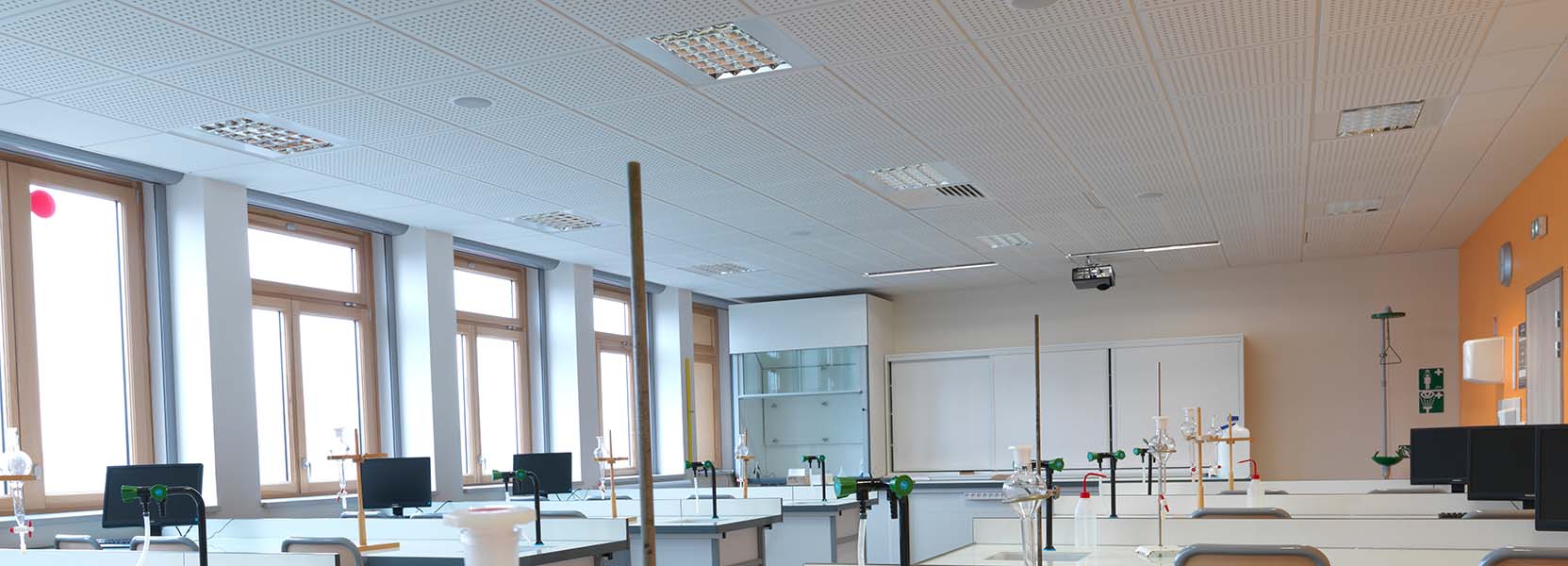 Knauf Belgravia - Science classroom application