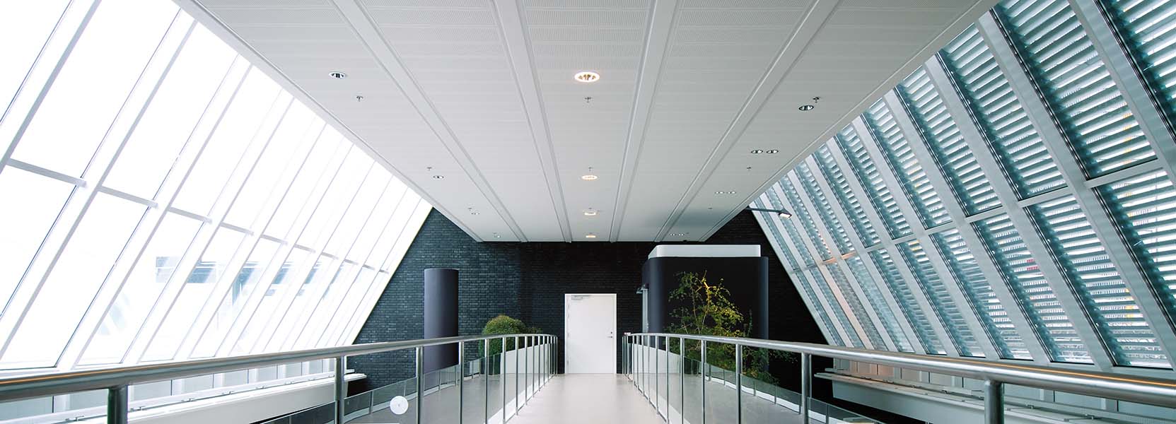 Knauf Corridor 400 - Walkway application