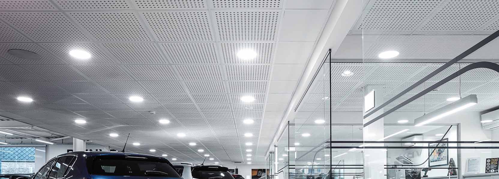 Knauf Plaza - Car showroom application