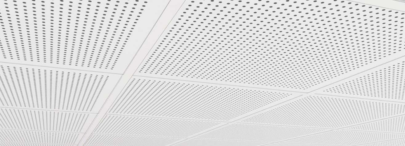 Knauf Plaza - Unity 4 perforation