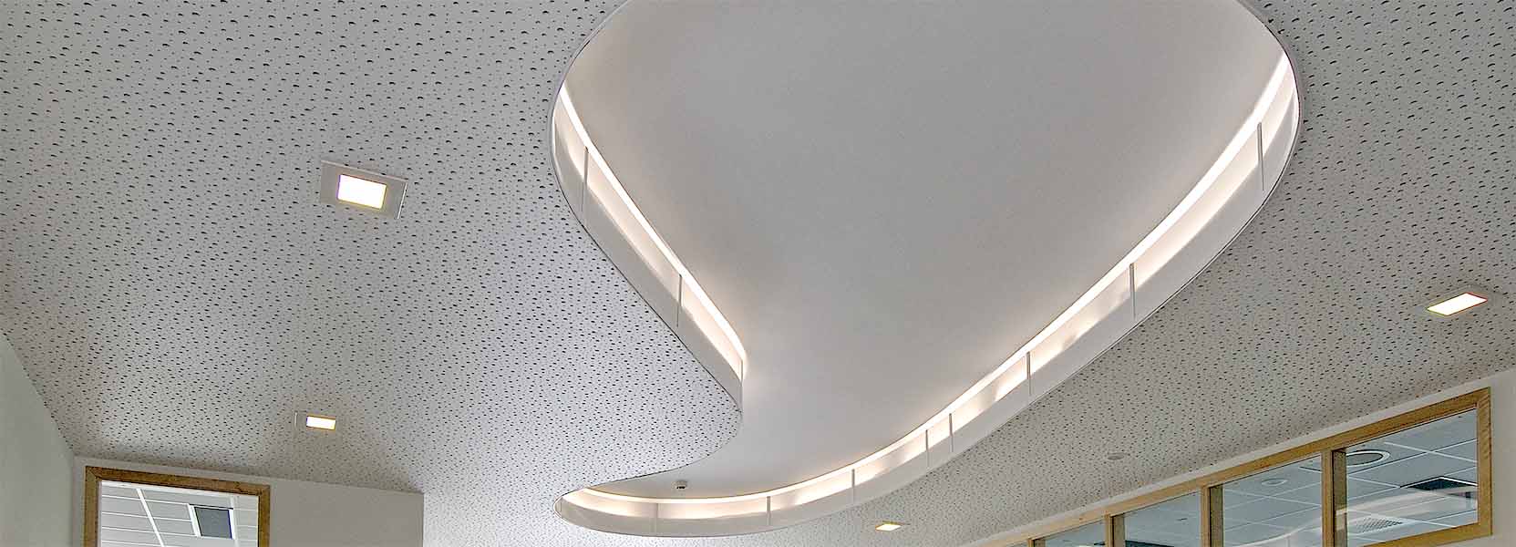 Knauf Stratopanel - Non-demountable tiles