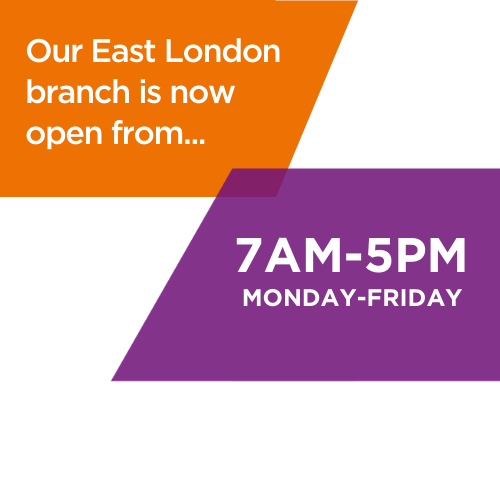 East London Opening Times