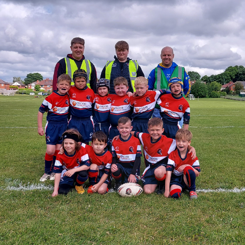 Methley Warriors football team