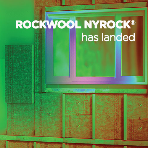 Rockwool NyRock has landed