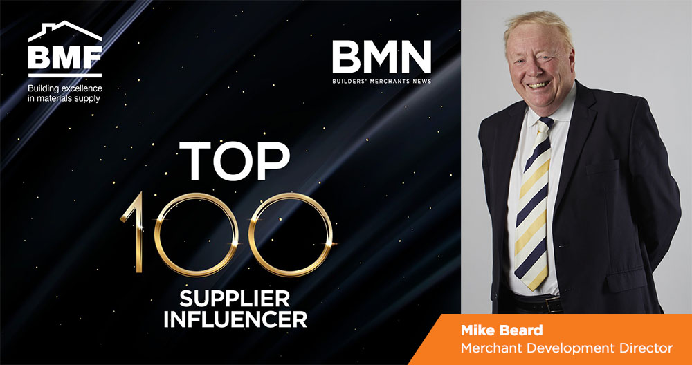 BMF and BMN Top 100 Influencers - Mike Beard