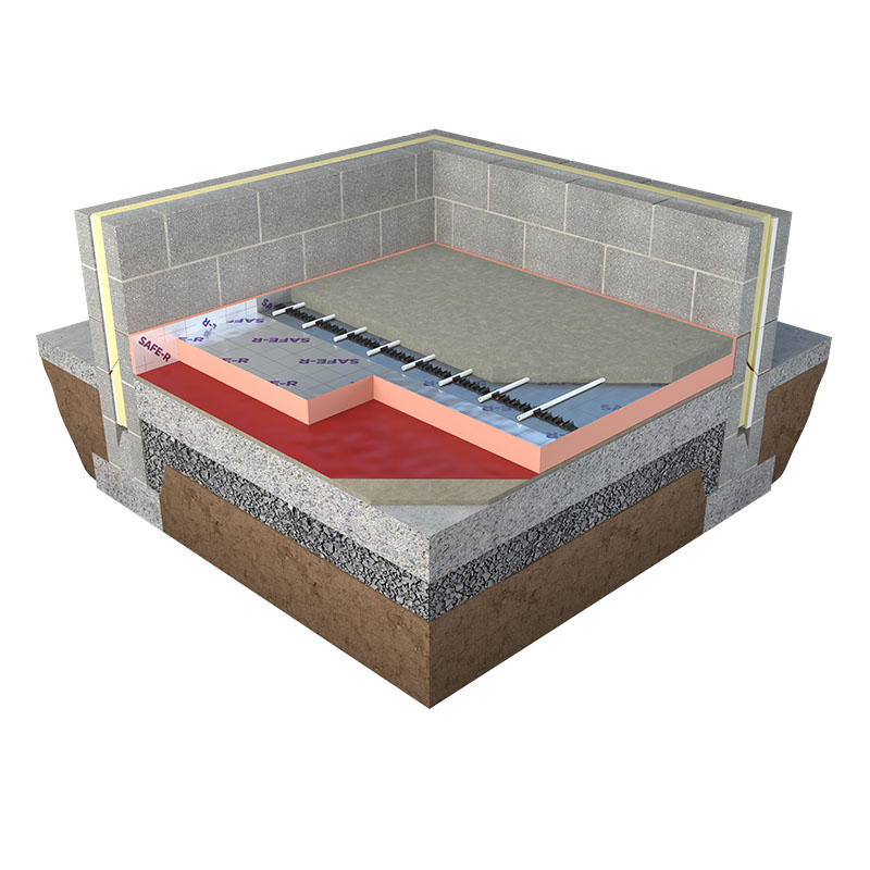 Unilin Insulation Safe-R SR/UF