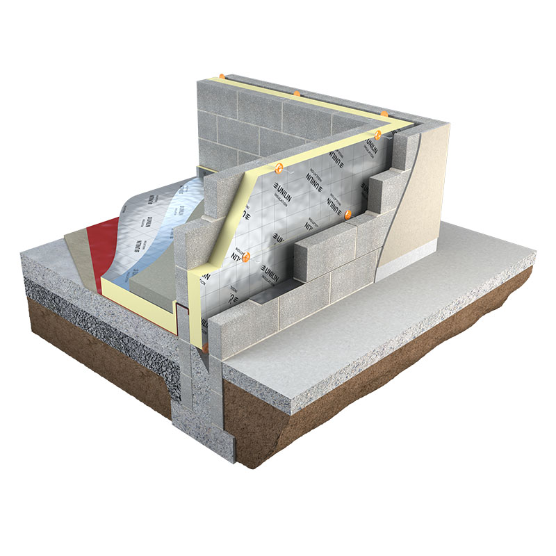 Unilin Insulation Thin-R XT/CW SE