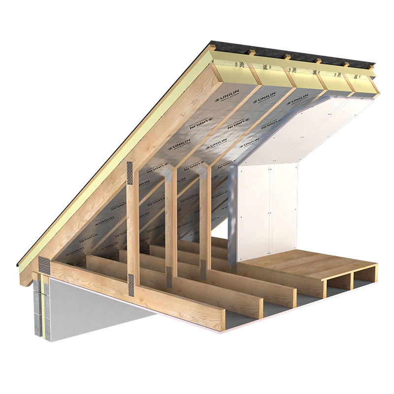 Unilin Insulation Thin-R XT/PR-UF (Roofs)