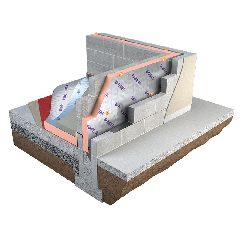 Unilin Insulation Safe-R SR/CW