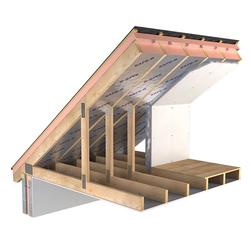 Unilin Insulation Safe-R SR/PR