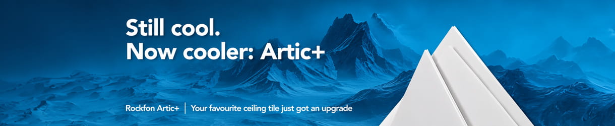 Rockfon Artic+ Ceiling Tiles