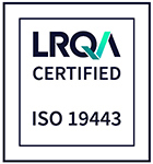 ISO 19443 Certification Logo