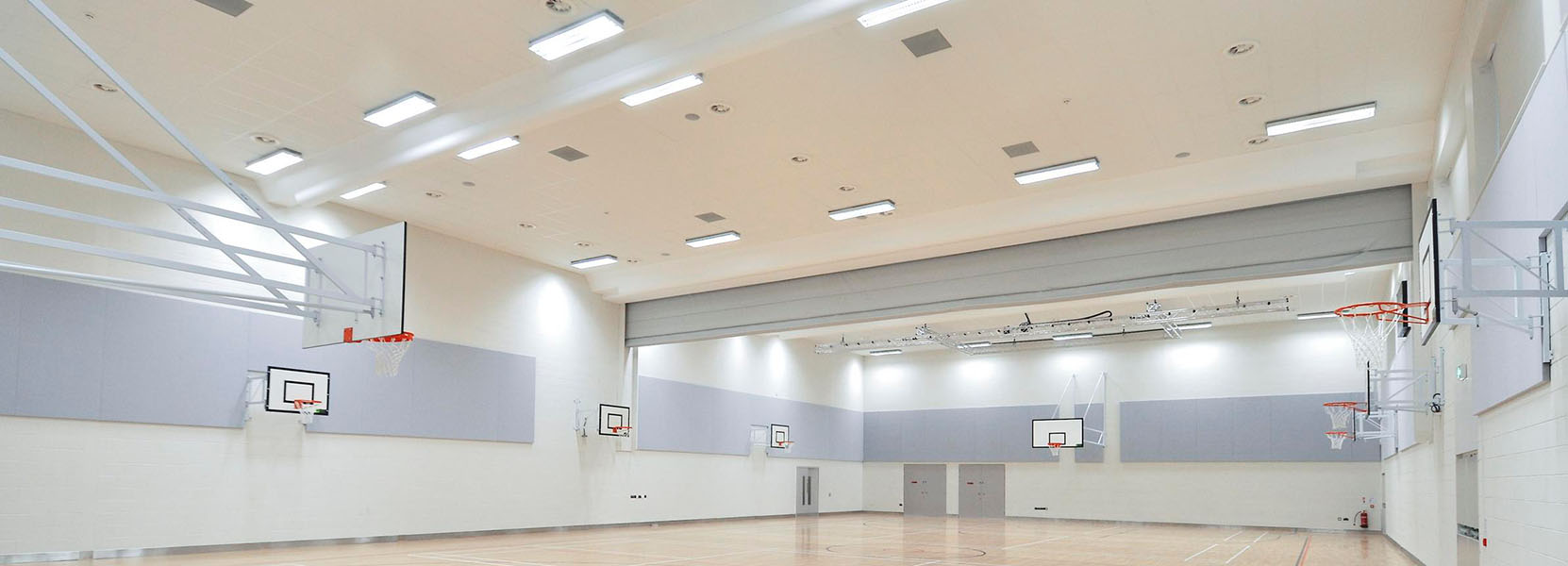Ecophon Super G™ - School Sports Hall