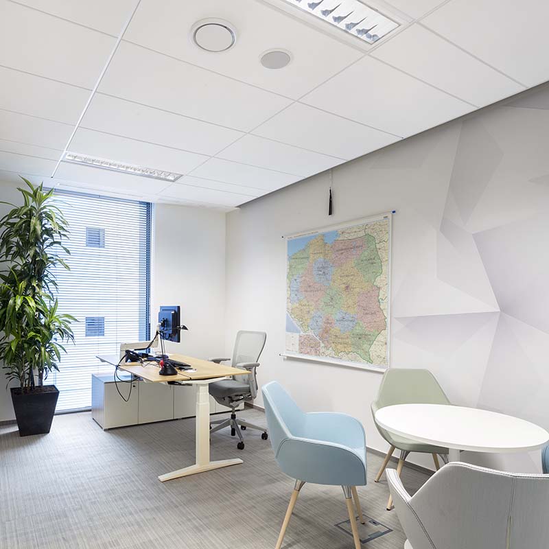 Knauf Ceiling Solutions ADAGIO dB+