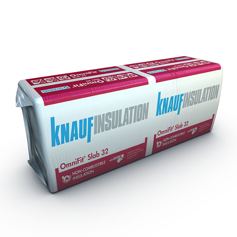 Knauf Insulation Omnifit Slab 32