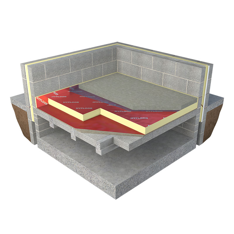 Unilin Insulation Thin R Plus HYFLOOR