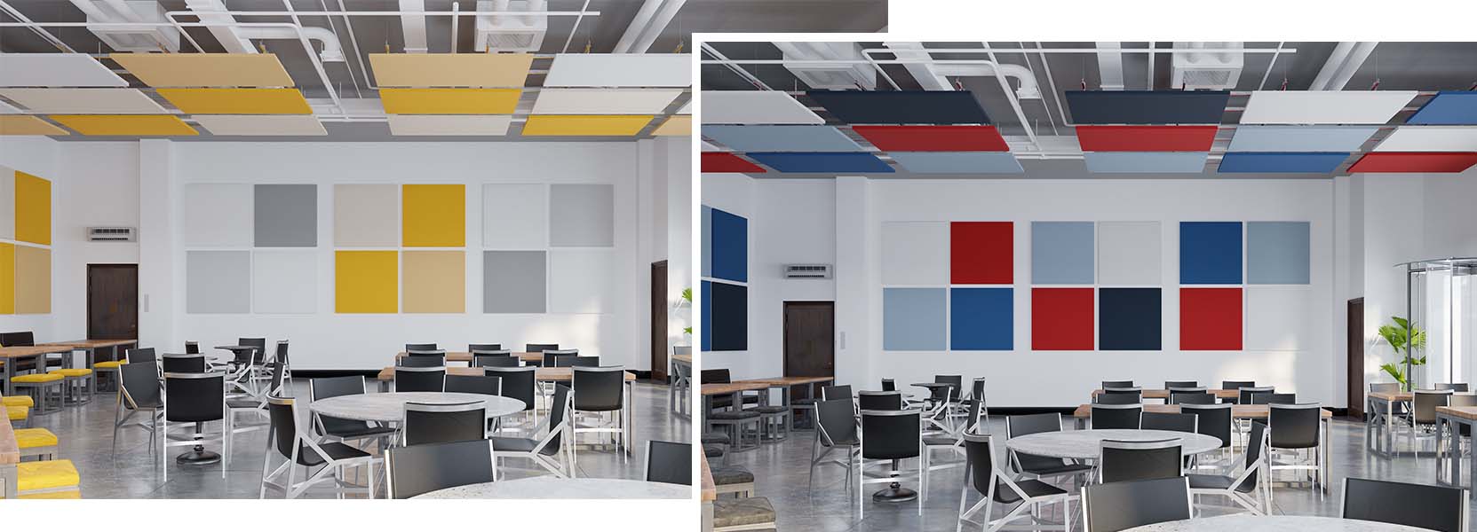 Zentia Sonify Wall Absorbers