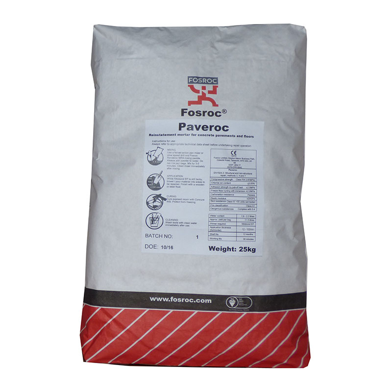 Fosroc Paveroc 25kg bag