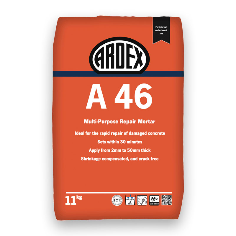 ARDEX A 46 Multi Purpose Repair Mortar 11Kg Bag