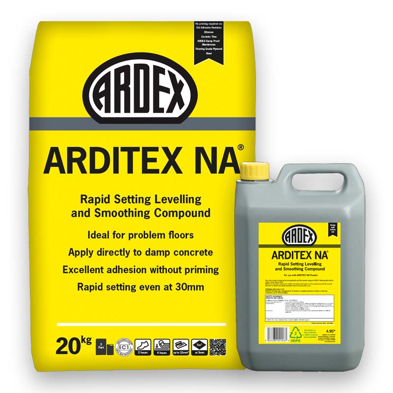 ARDEX ARDITEX NA Levelling And Smoothing Compound