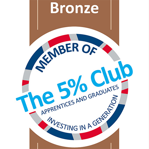 Encon are bronze members of The 5% Club
